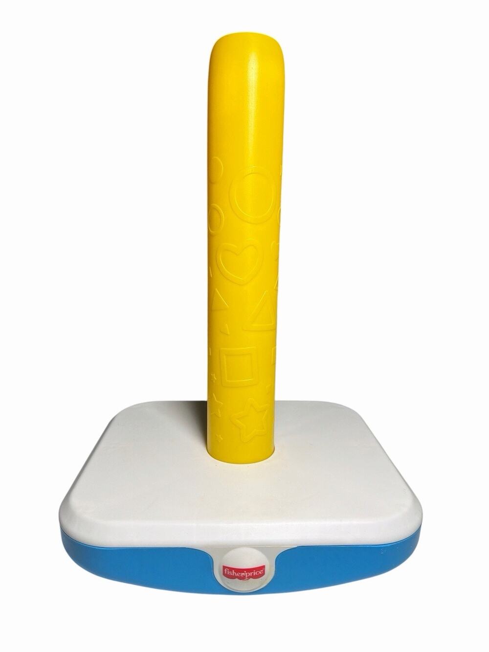Fisher Price Giant Rock-A-Stack Replacement Base Tower Yellow Pole